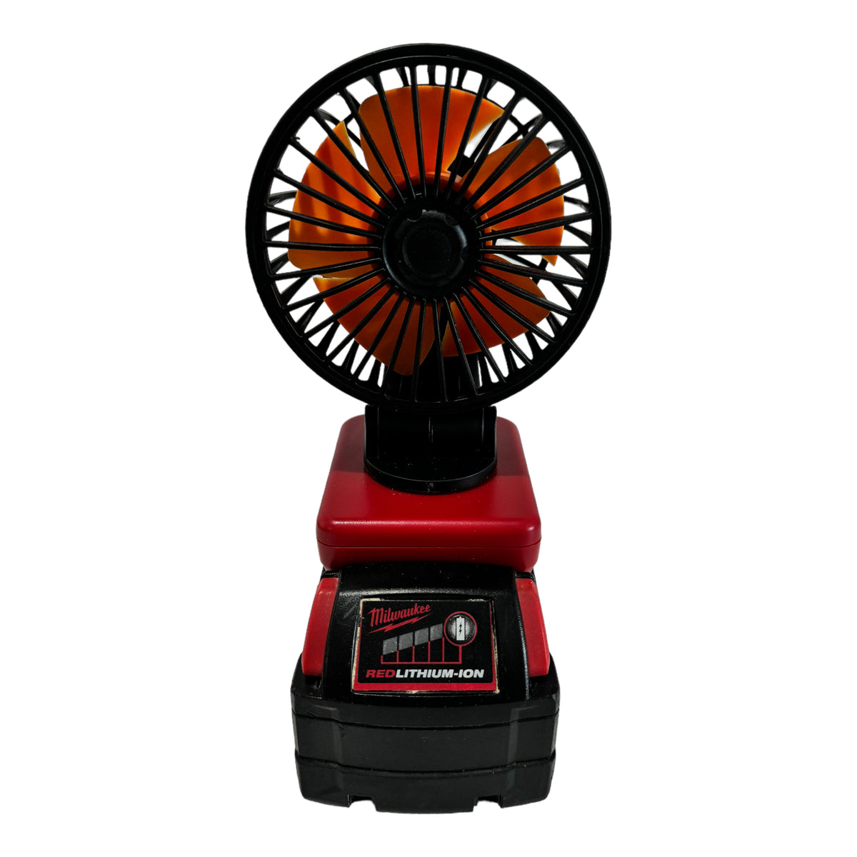 Milwaukee discount rechargeable fan