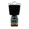 Dewalt Compatible 18v White & Orange LED Light with USB Charger