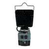 Makita Compatible 18v White & Orange LED Light with USB Charger