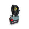 Milwaukee Compatible 18v 100mm Fan with USB Charger