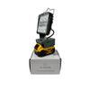 Dewalt Compatible 18v White & Orange LED Light with USB Charger