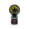 Milwaukee Compatible 18v 100mm Fan with USB Charger