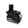 Makita 18v Battery - Ryobi 18v Tool Adaptor