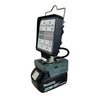 Makita Compatible 18v White & Orange LED Light with USB Charger