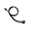 Multi Head USB Charge Cable - 1150mm