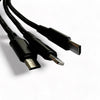 Multi Head USB Charge Cable - 1150mm